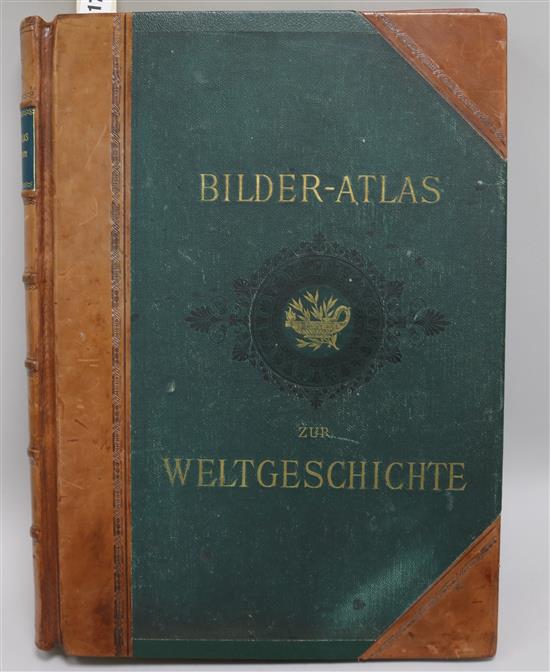 A German atlas
